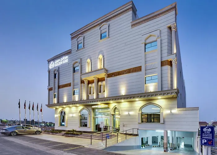 Golden Dune Hotel Alfayhaa